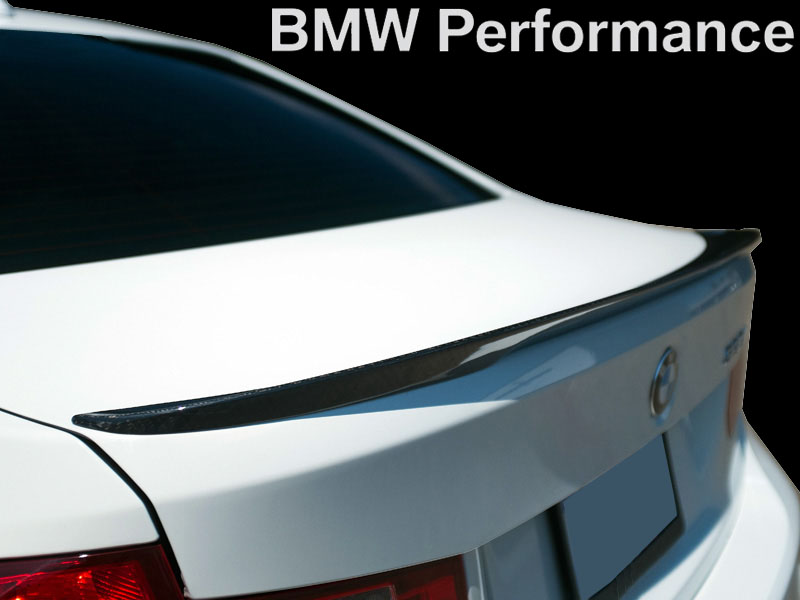BMW M Performance Carbon Fiber Trunk Spoiler for 2014+ BMW 228i M235i ...
